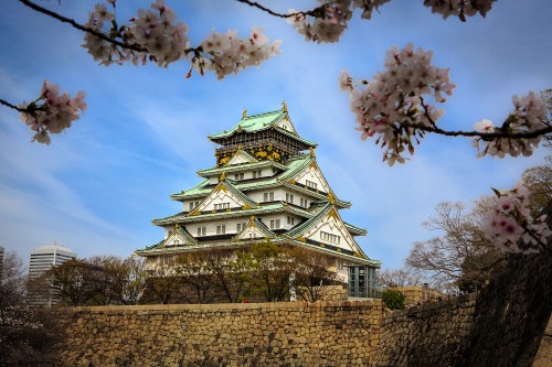 Osaka castle 2