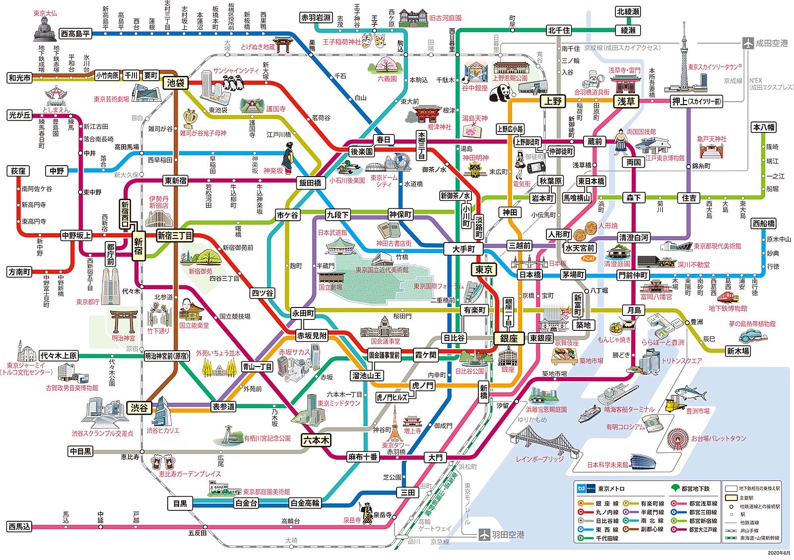 成田国际机场至东京市区的交通方式