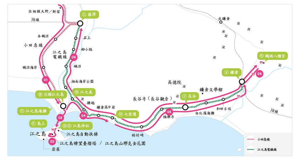 镰仓旅游小计划 镰仓旅游小计划