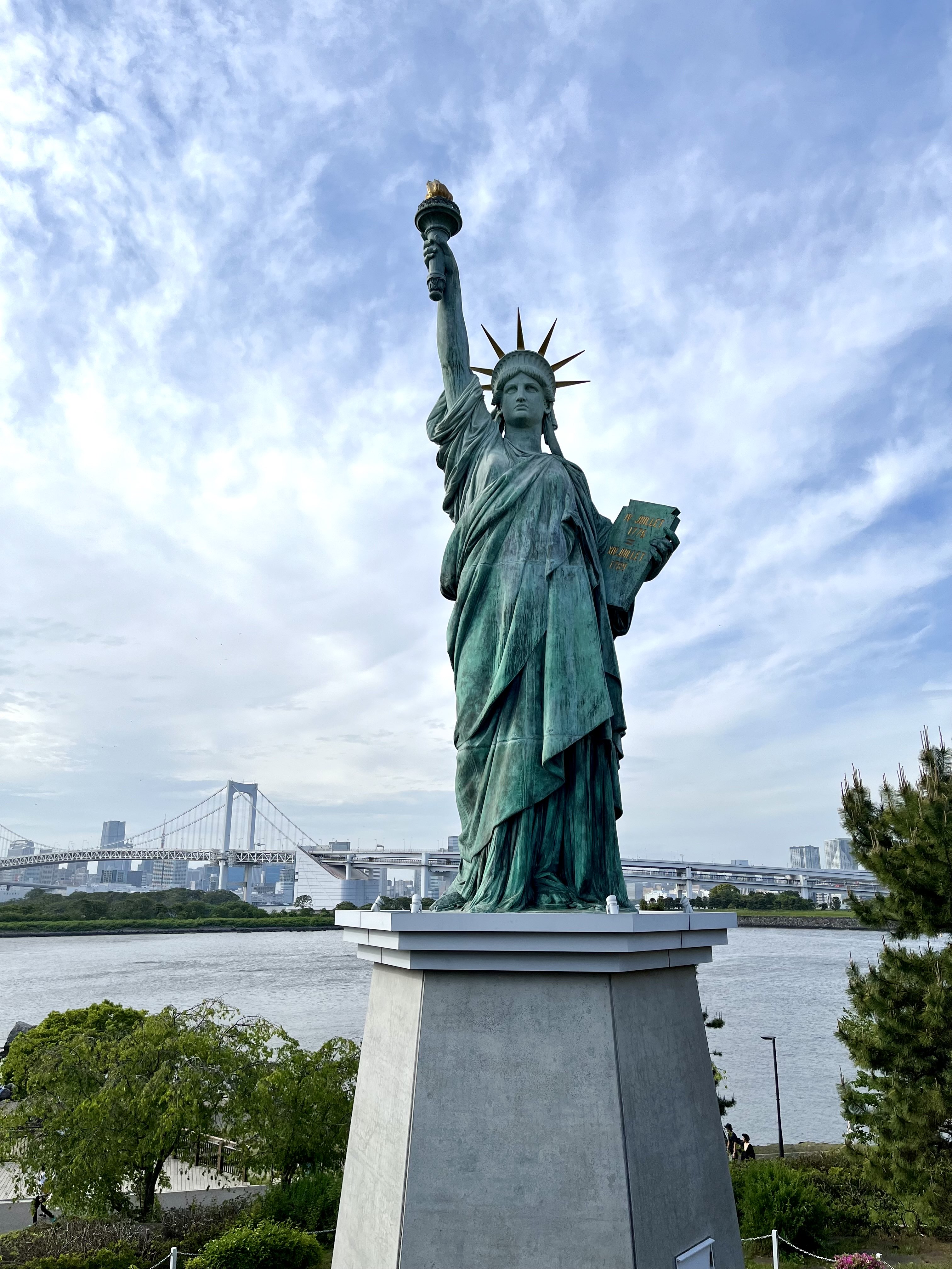 东京御台场海滨公园半日游 东京御台场海滨公园半日游