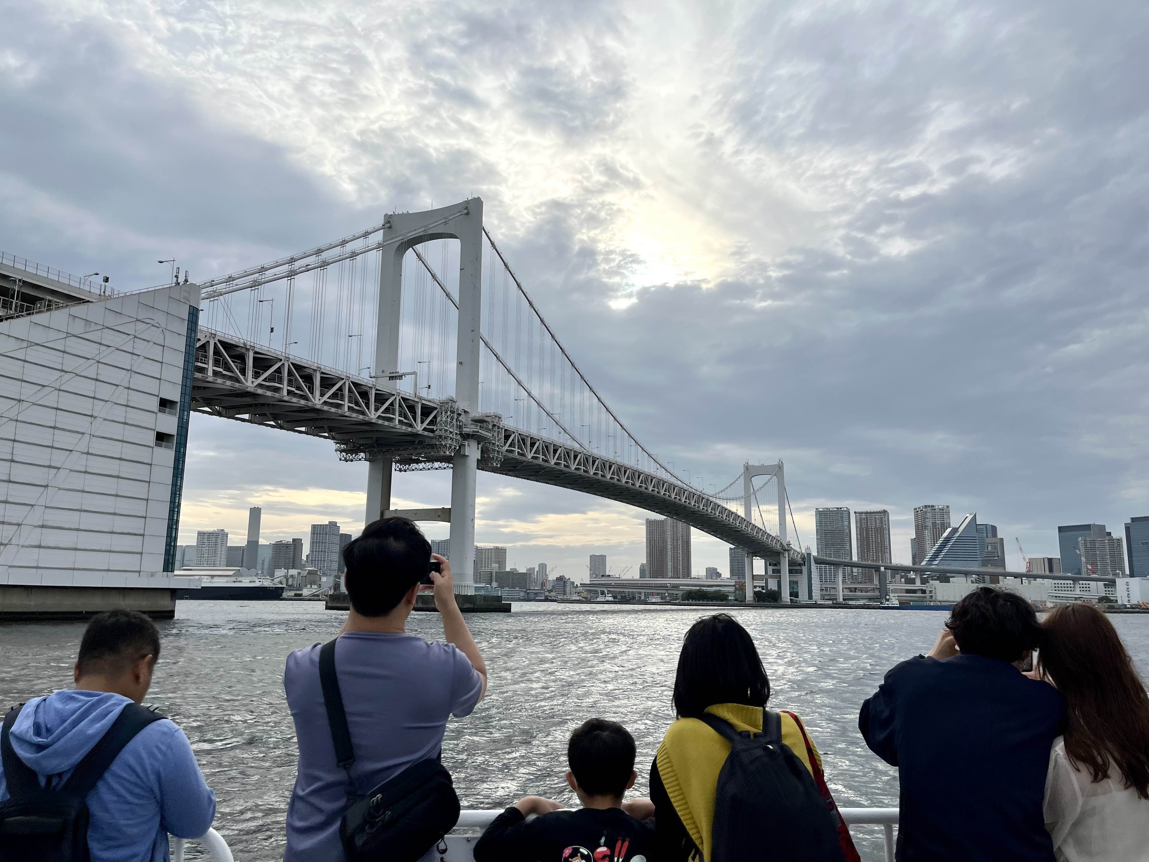 东京御台场海滨公园半日游 东京御台场海滨公园半日游