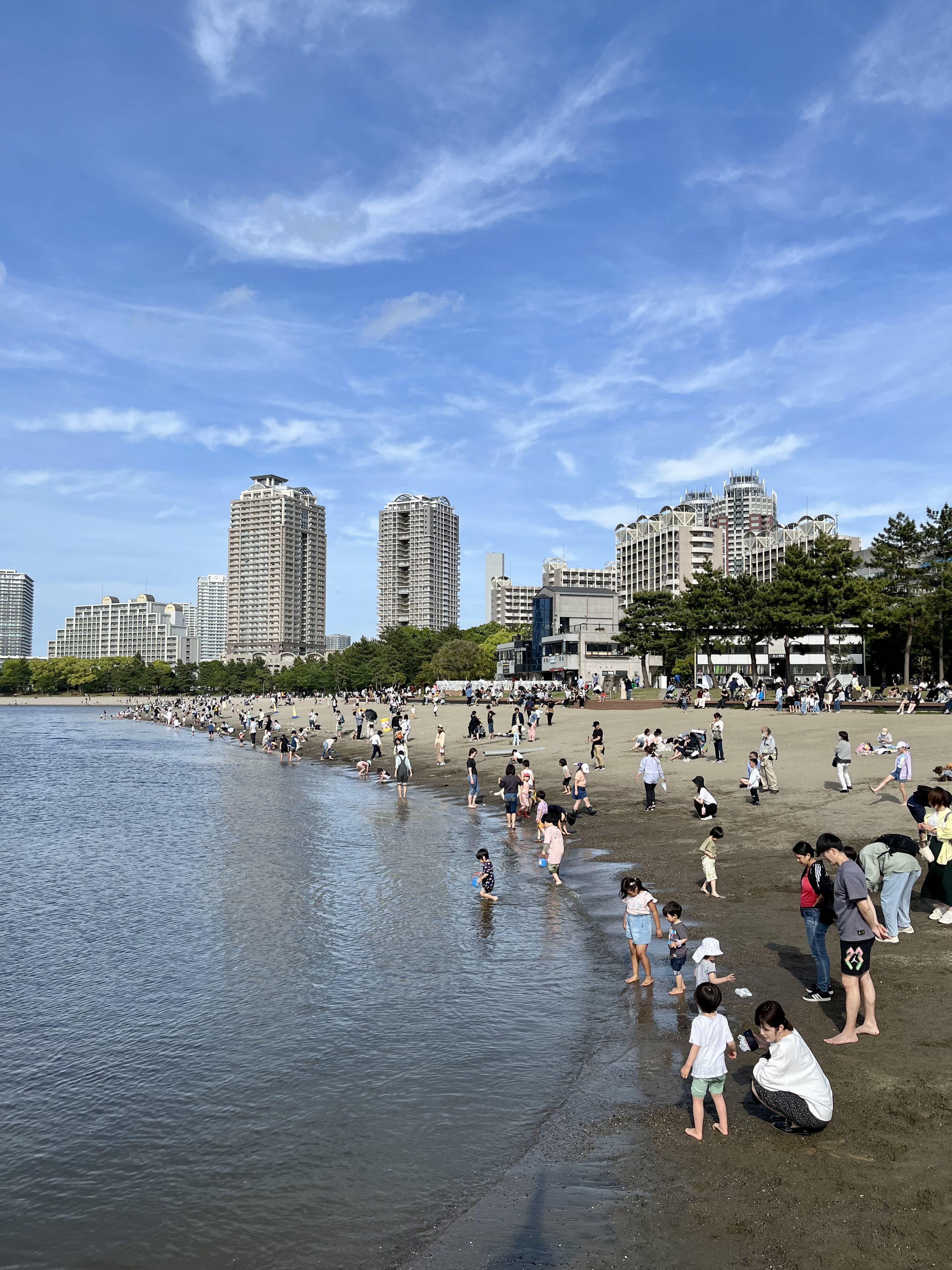 东京御台场海滨公园半日游 东京御台场海滨公园半日游