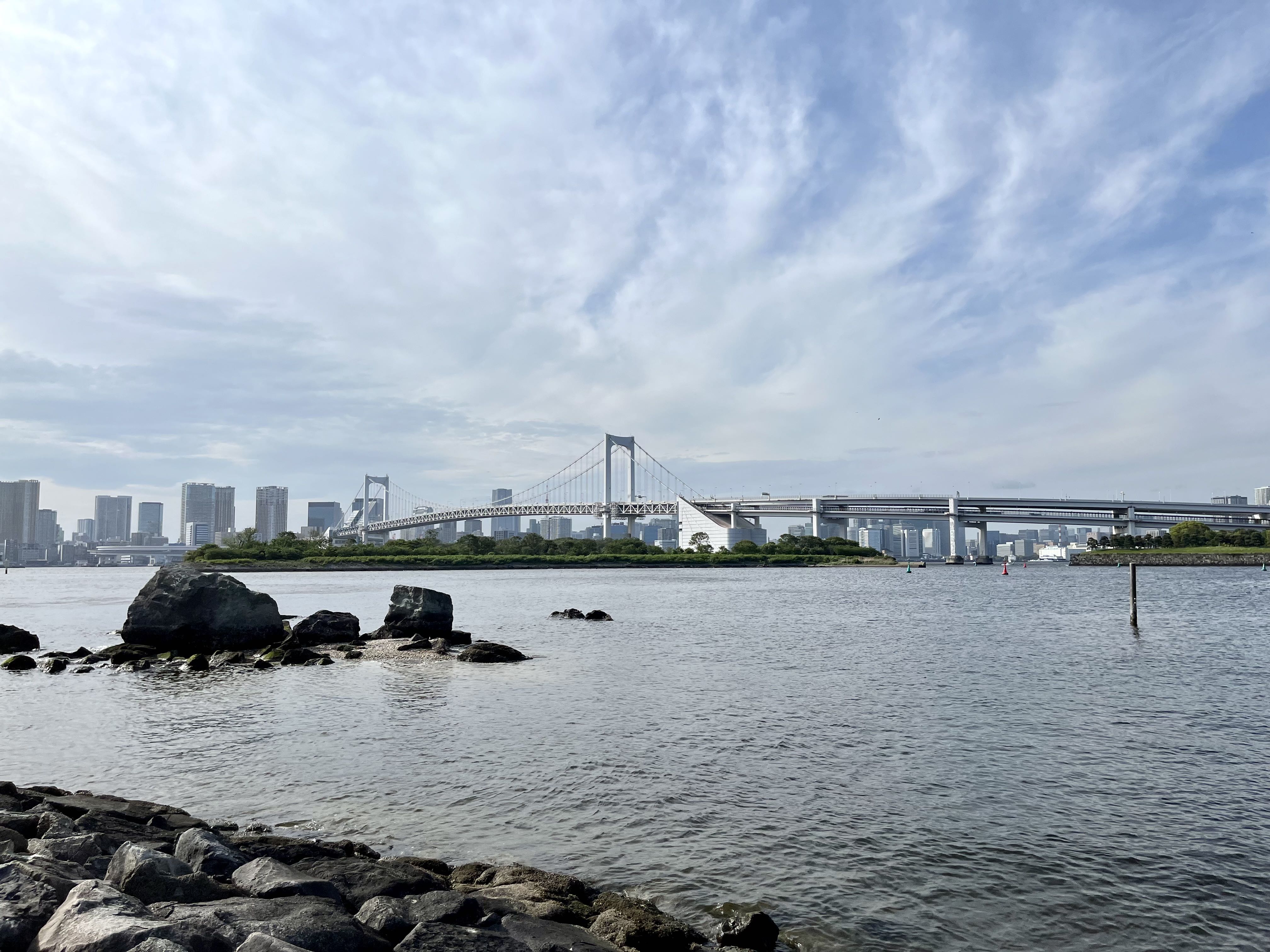 东京御台场海滨公园半日游 东京御台场海滨公园半日游