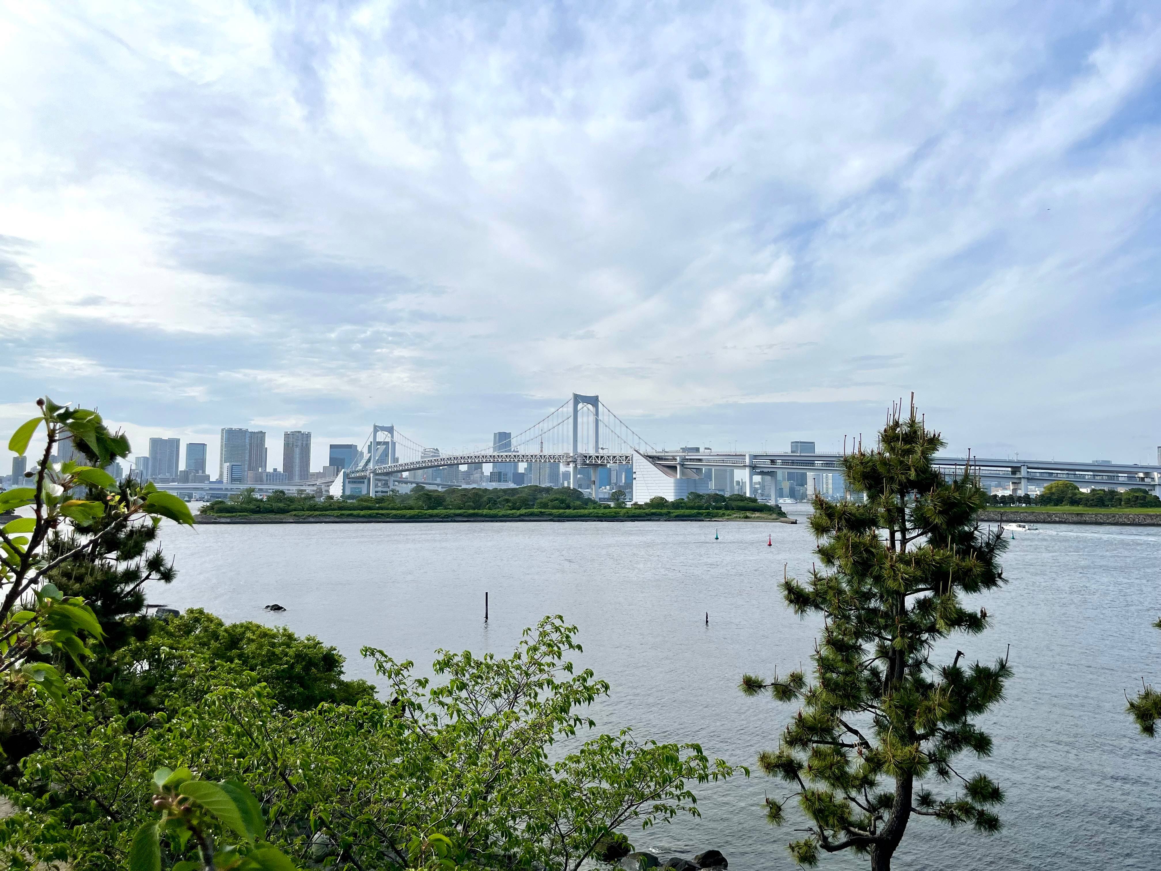 东京御台场海滨公园半日游 东京御台场海滨公园半日游