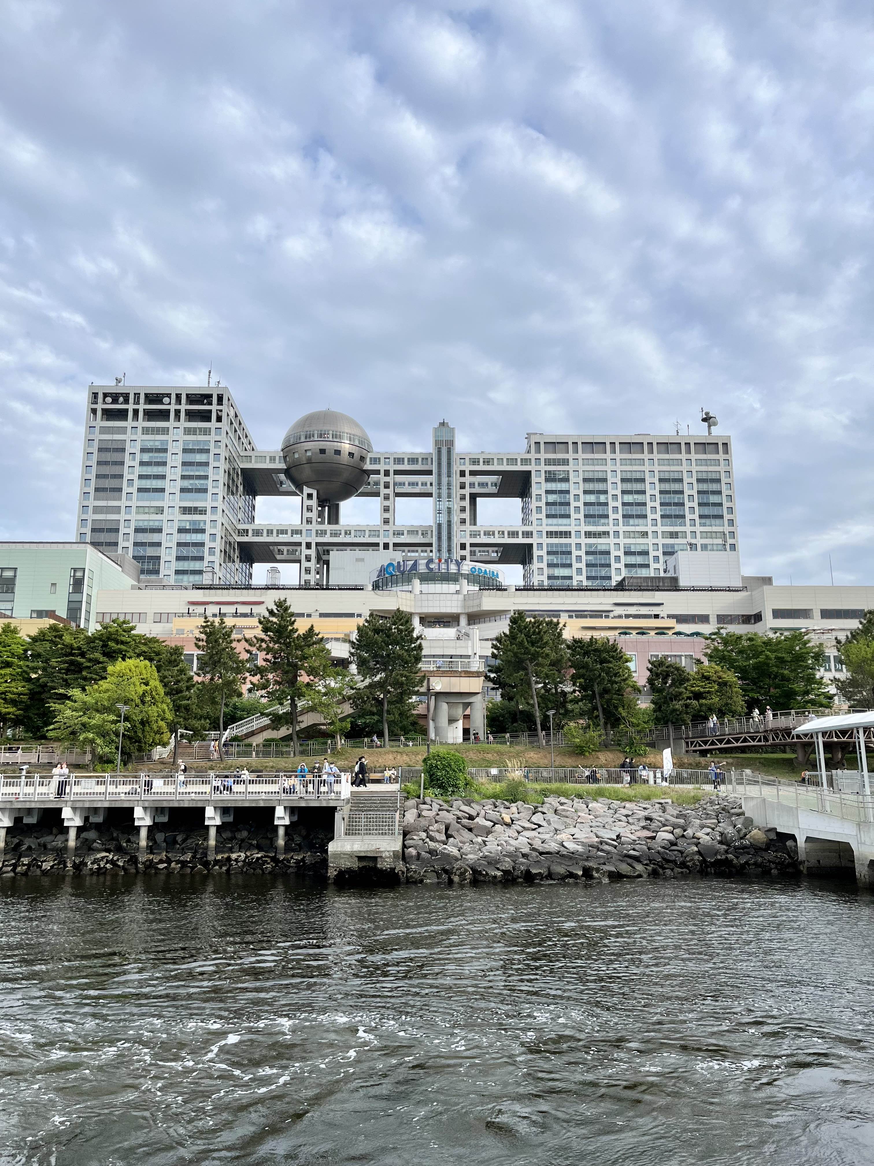 东京御台场海滨公园半日游 东京御台场海滨公园半日游