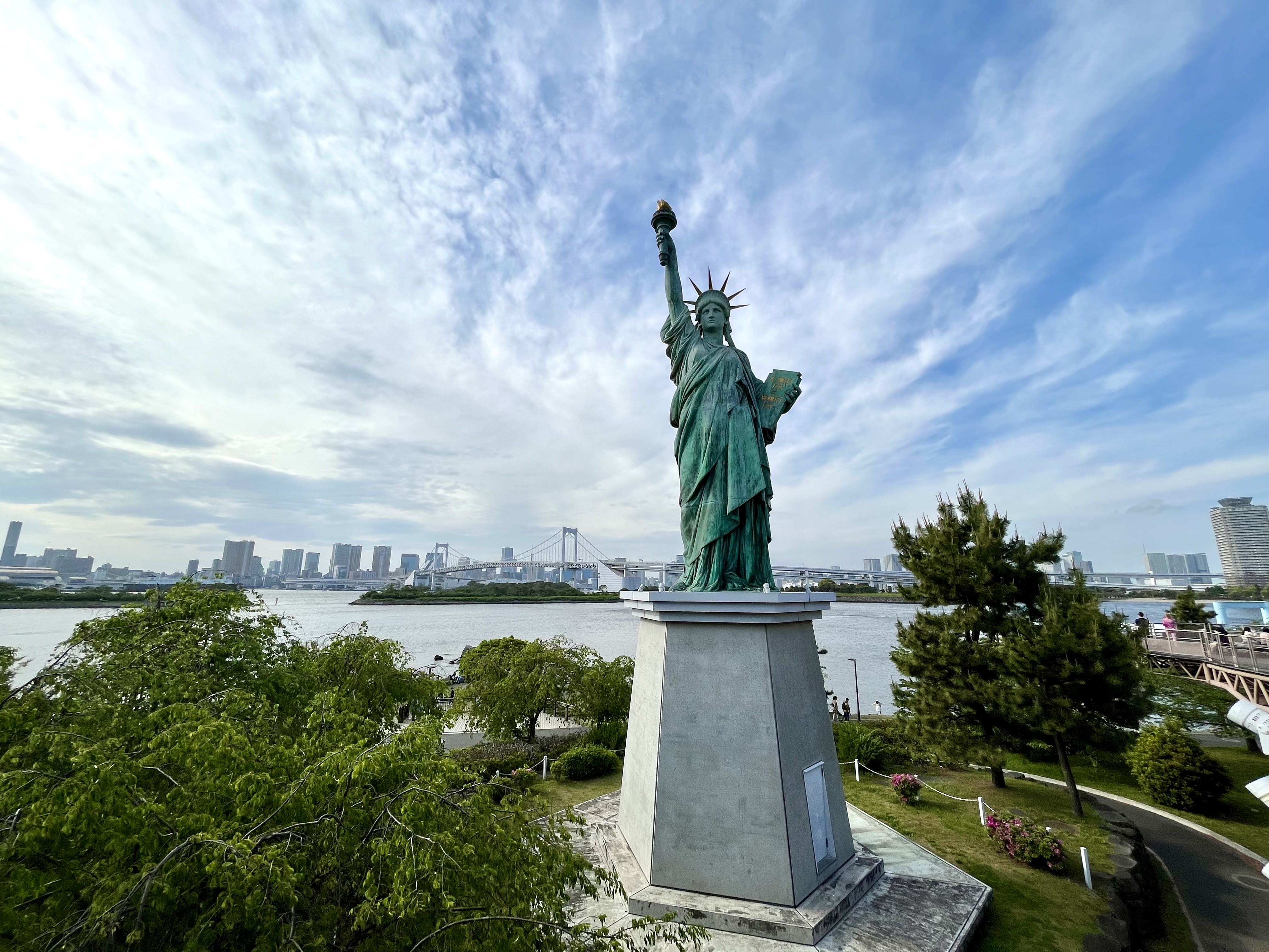 东京御台场海滨公园半日游 东京御台场海滨公园半日游