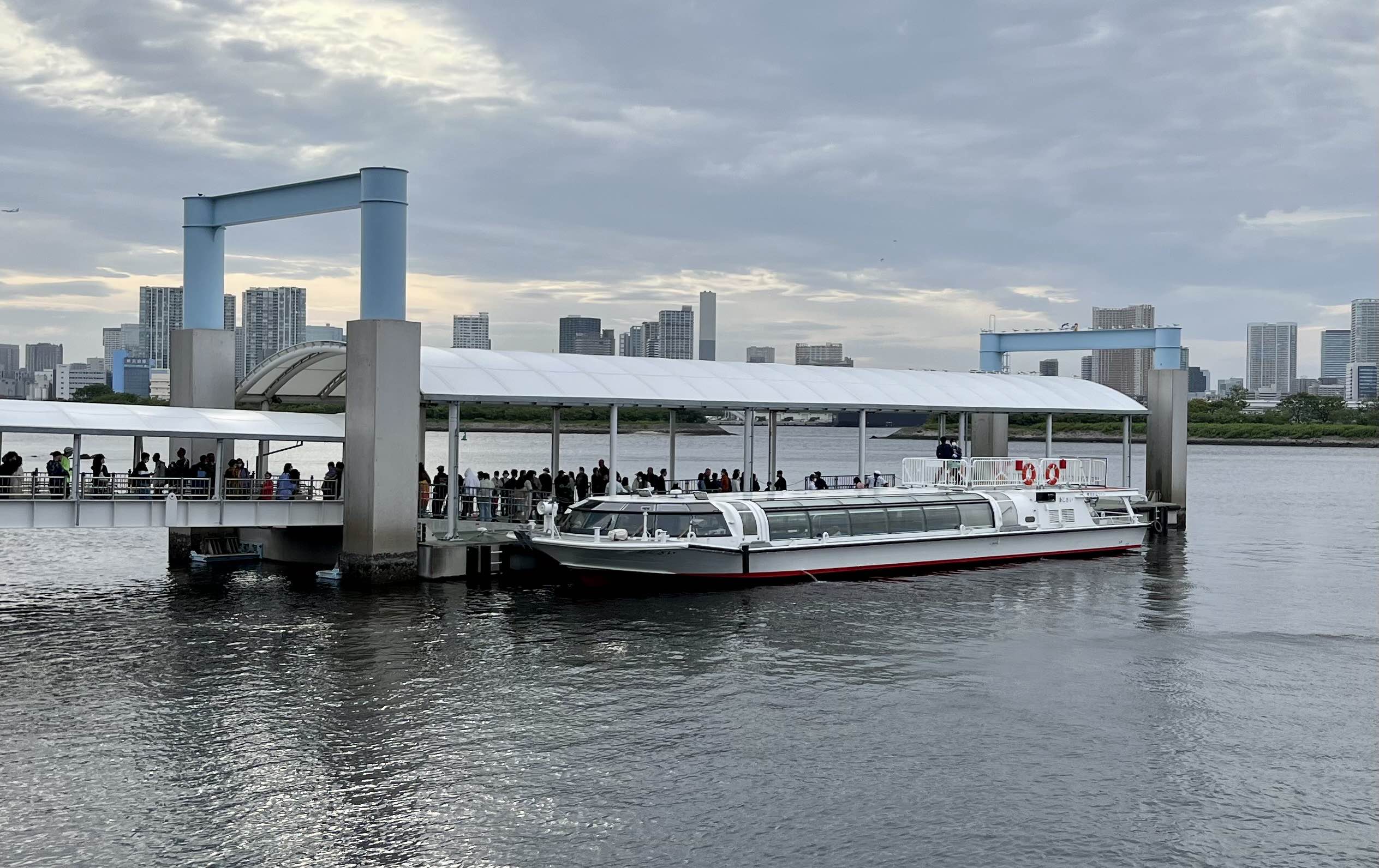 东京御台场海滨公园半日游 东京御台场海滨公园半日游