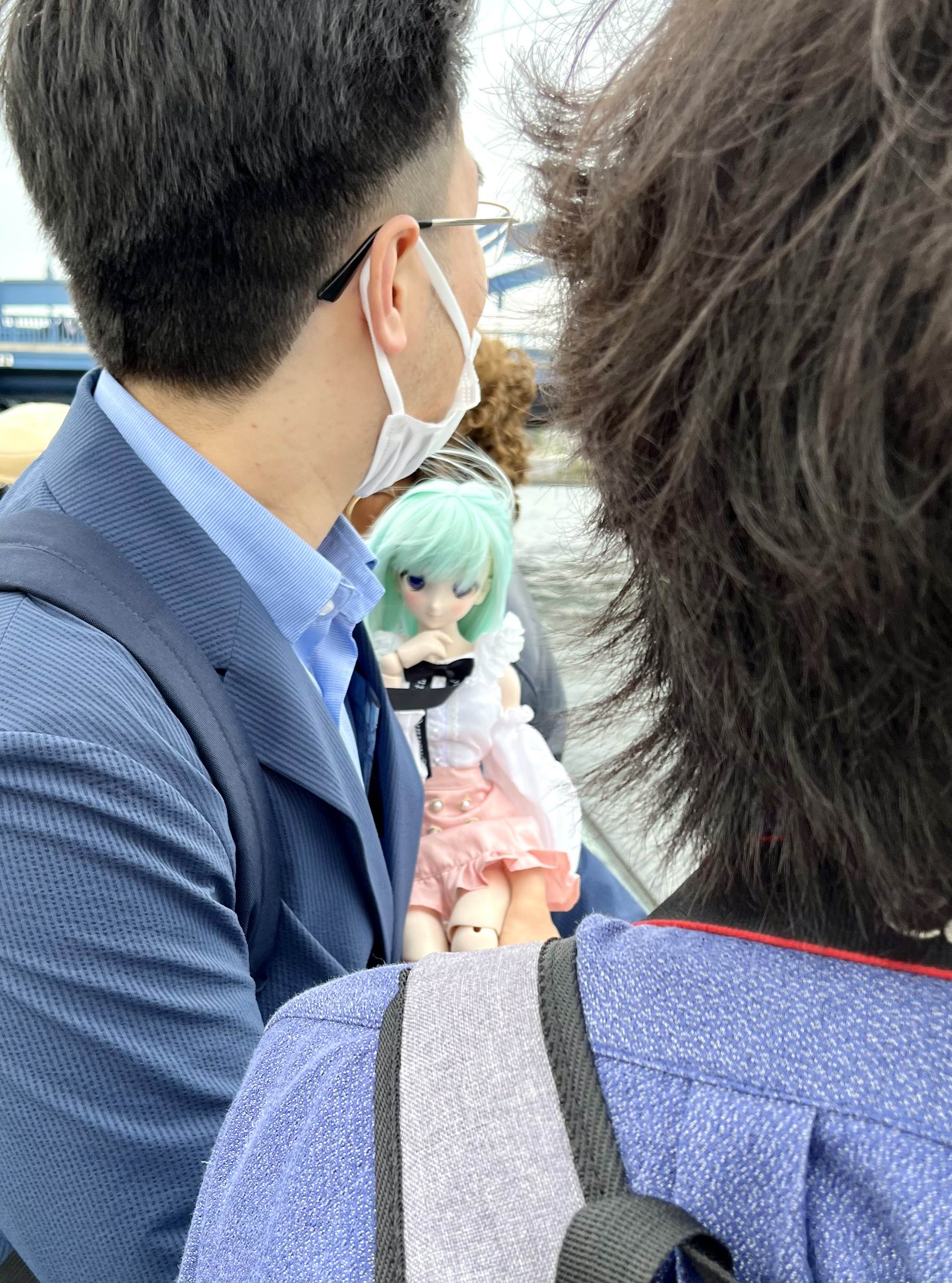 东京御台场海滨公园半日游 东京御台场海滨公园半日游