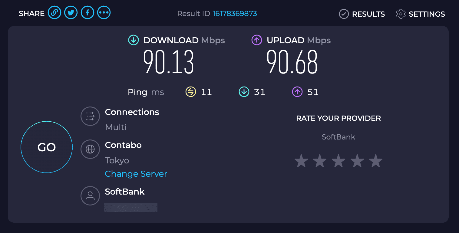 更改网络到 SoftBank 光以及一些初期化设定 更改网络到 SoftBank 光以及一些初期化设定