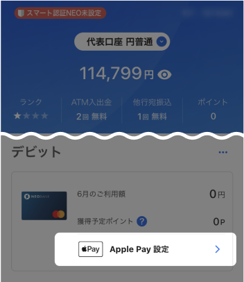 NEOBANK 住信 SBI ネット 银行白金借记卡返现活动 NEOBANK 住信 SBI ネット 银行白金借记卡返现活动