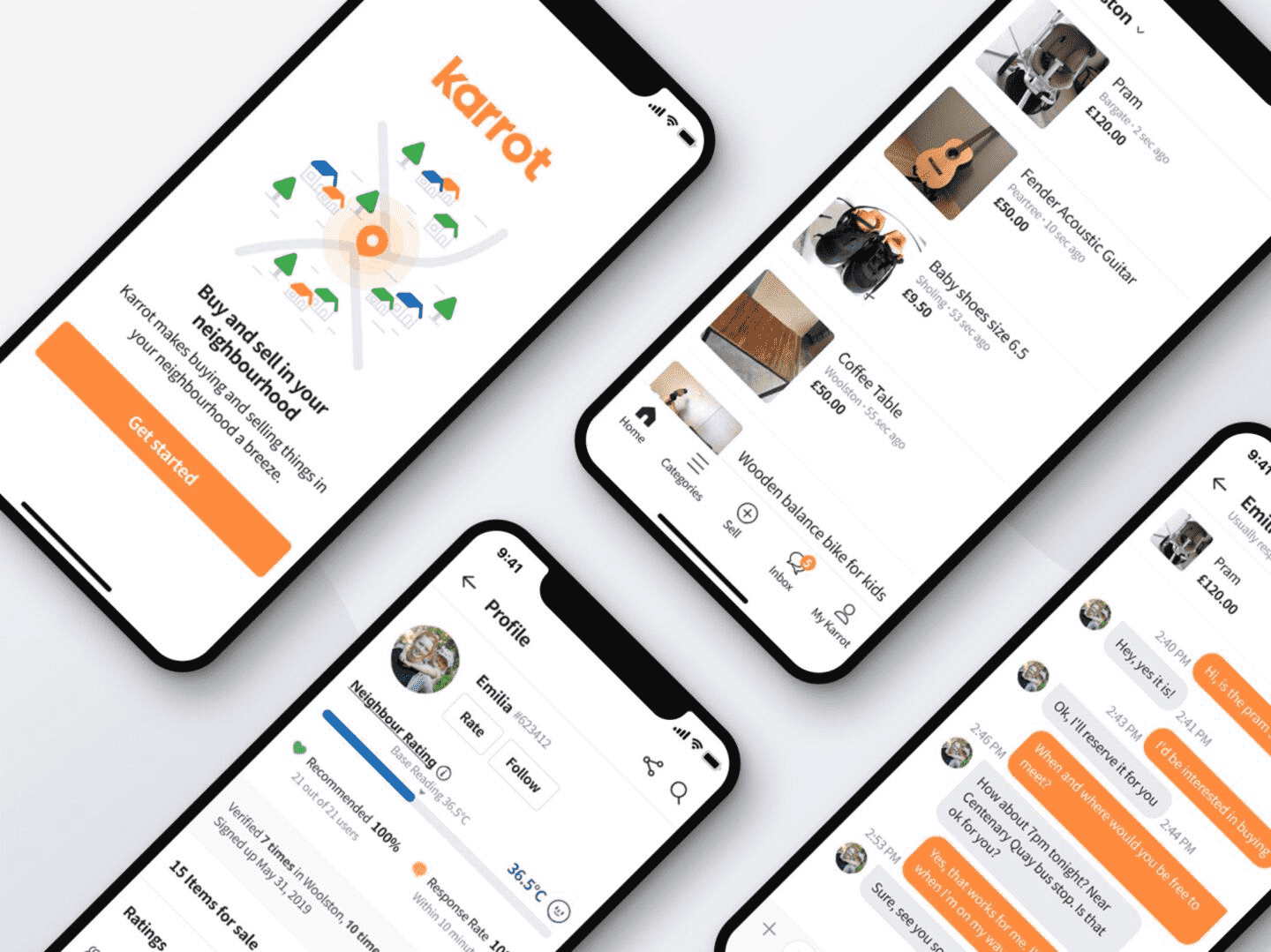 日本不要手续费的线下二手交易平台 Karrot 日本不要手续费的线下二手交易平台 Karrot